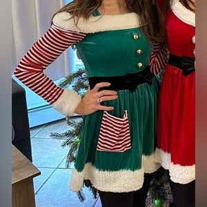 Elf Costume Dress